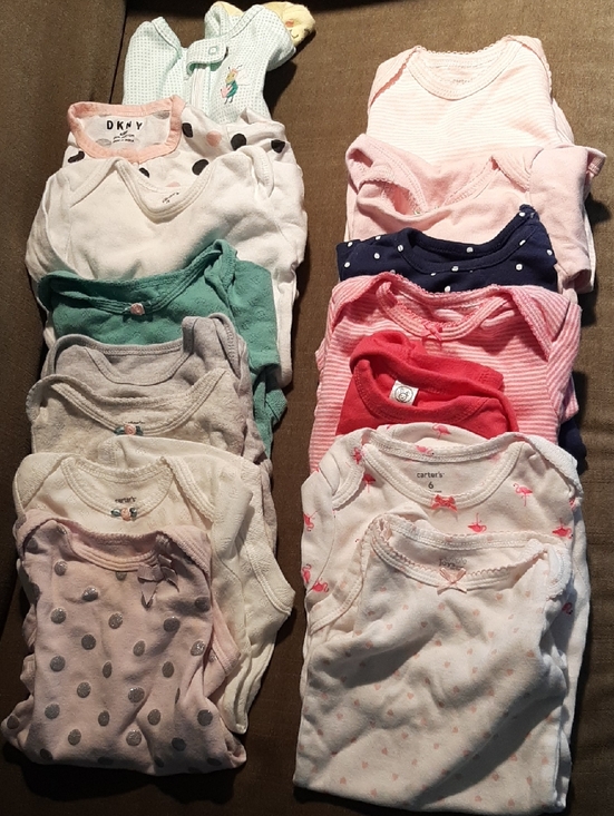 Carters, and others Other - 15 Assorted Onsies 6 Months And 6/9 Monthd
